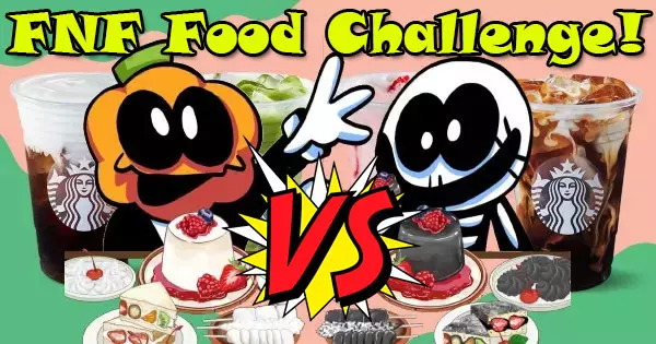 Order A Starbucks Drink And Find Out Which FNF Eating Challenge Food Is Your Favorite