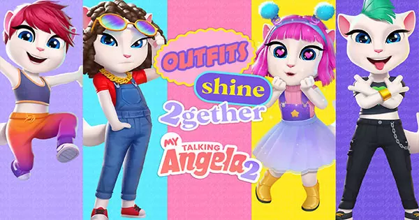Dressing Up The Angela And We'll Tell Which Activity Best Suits You In MY TALKING ANGELA 2