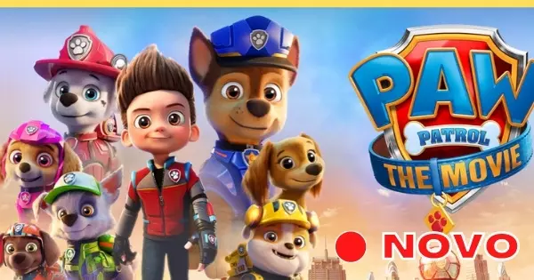 Qual Seria O Seu Papel Para Salvar O Mundo Em Patrulha Canina: O Filme?