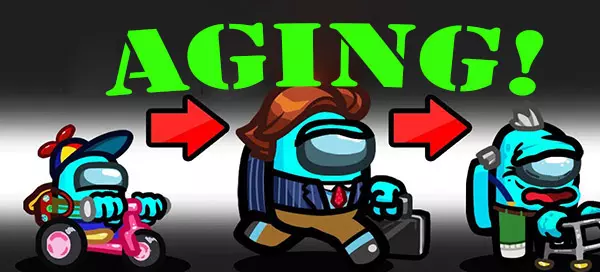 What&rsquo;s Your Old Mod In Among Us, Taking This GROWING UP Mod To Find Out