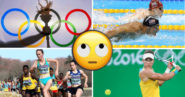 Choose Your Favourite Olympic Event To Reveal The Most Surprising Feature Of Your Personality