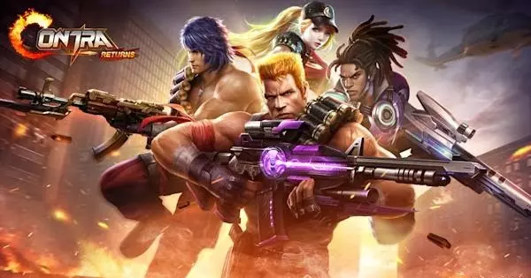 Which Boss In The New Contra Returns Represents You When Defending A Friend In A Fight?