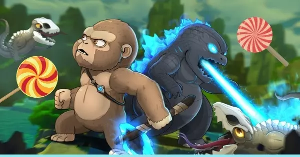 To What Team You Belong? Baby Kong Team Or Baby Godzilla Team?