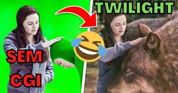 Como A Saga Crep&uacute;sculo Fica Sem Os Efeitos Especiais? || Erros De Grava&ccedil;&atilde;o Hil&aacute;rios!