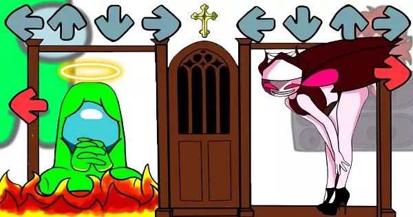 &iquest;Qu&eacute; Personaje ganar&aacute; en FNF Pop-it Vs Among Us? &iexcl;Haz tu voto!
