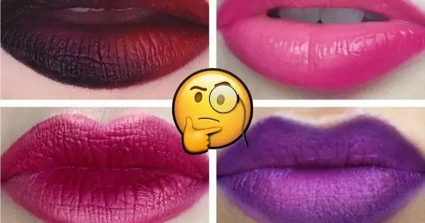 What Lip Color Describes You The Most?