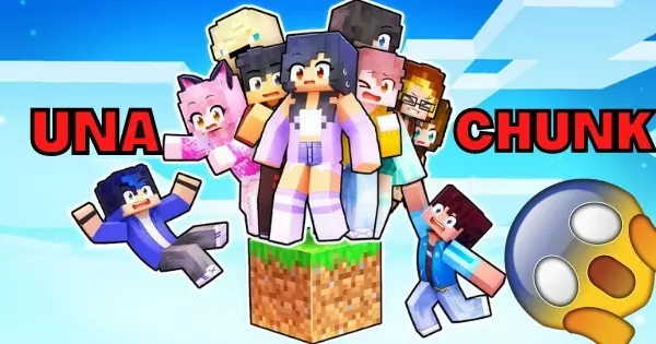 &iquest;Puedes sobrevivir a Minecraft Hardcore en UN BLOQUE? &iexcl;&iexcl;99.99% Imposible!!