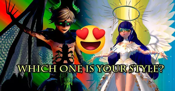 Which Miraculous Ladybug Transformation Is Your Style?