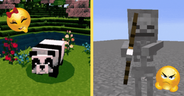 &iquest;Eres un mob pasivo o un mob agresivo?