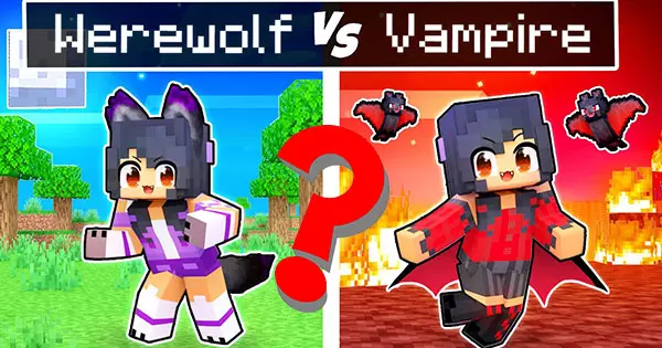 Take Aphmau's Test To See If You Could Join Werewolves Or Vampires