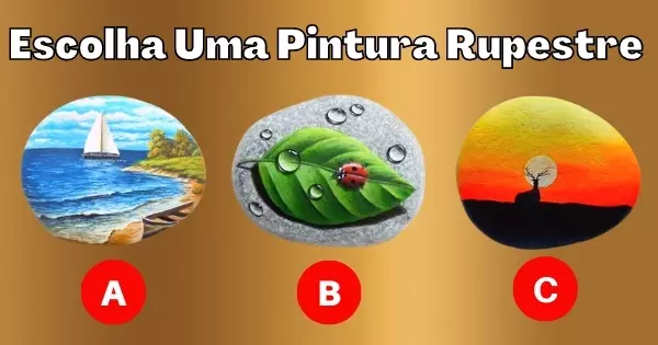 Escolha Uma Pintura Nas Pedras E Descubra Quais Mudan&ccedil;as Acontecer&atilde;o Com Voc&ecirc; Recentemente