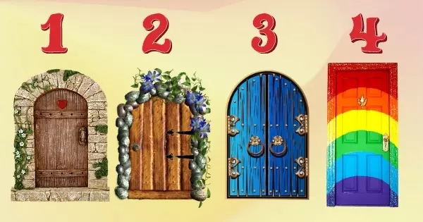 O Teste "Porta para o subconsciente" revelar&aacute; seu car&aacute;ter!