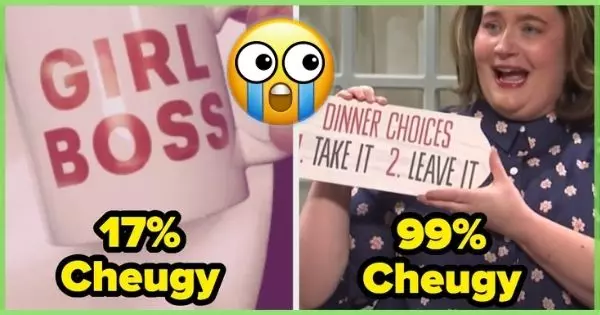 What Percent Cheugy Are You?