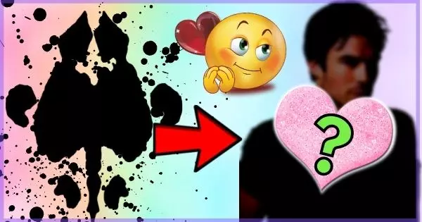 This Inkblot Test Will Reveal The First Initial Of The Person Who Has A Crush On You