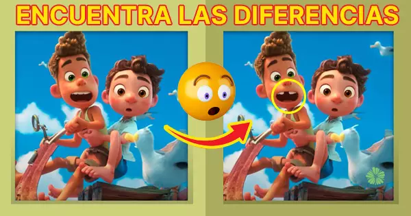 &iquest;Eres Un Buen Detective? Prueba Cu&aacute;ntas Diferencias Puedes Encontrar En Estas Im&aacute;genes De Luca
