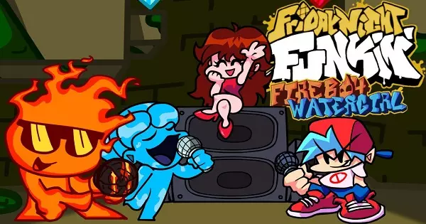 This Friday Night Funkin' Challenge Will Reveal If You're Fireboy Or Watergirl!
