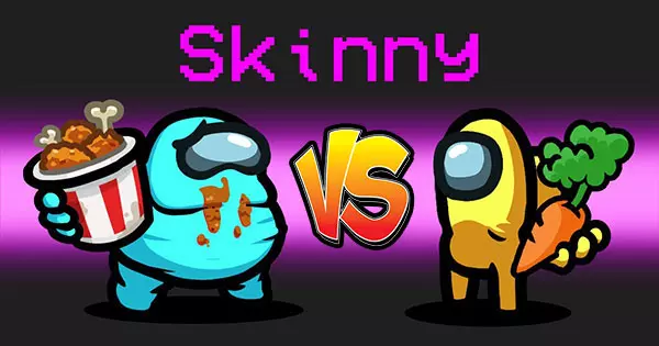 Just Play Among Us Skinny Mod And We Can Guess Your Favorite Food!