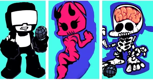 Which FNF Game Over Screen Is Your EX's Ending? 100% Accuracy!