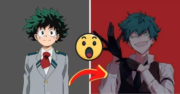 My Hero Academia Heroes Turned Villains Form, Which Character Are You?