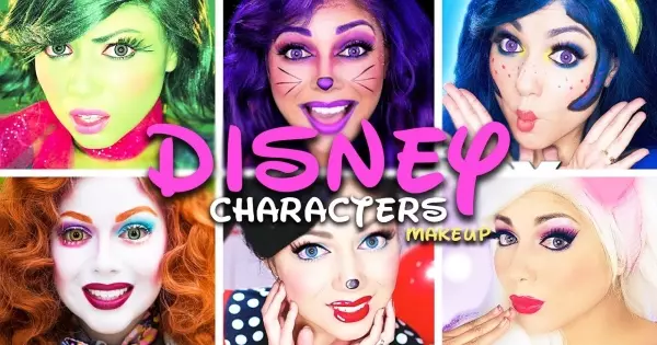 Guess Which Disney Princesses They Are Based On Their Makeup