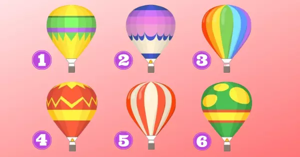 Escolha Um Bal&atilde;o E Descubra Sua Personalidade Positiva