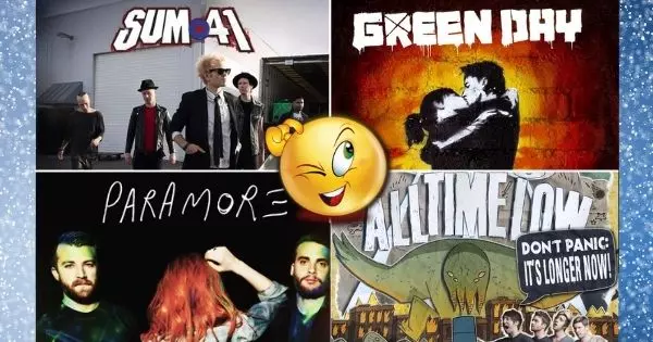 &iquest;Qu&eacute; banda de pop punk eres?
