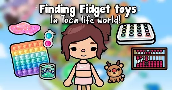 Bạn Sẽ Nhận Được M&oacute;n Đồ Chơi Pop It Fidget N&agrave;o Trong Toca Life World?