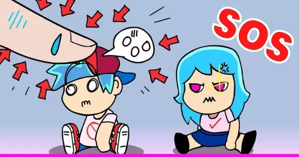 Choose A Chibi FNF Character And Reveal How Your Love Will Defend You In A Bad Situation.