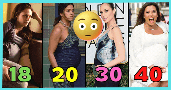How Old Will You Be When You Have Your First Child?