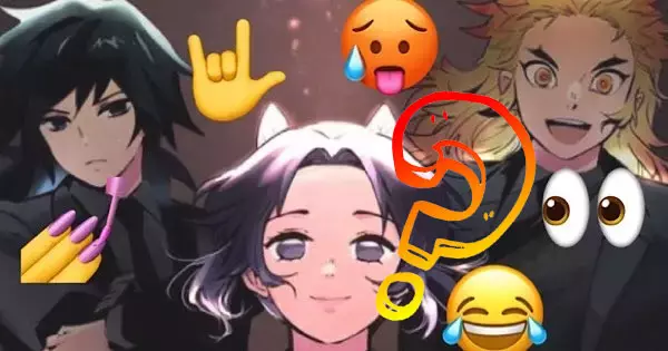 Guess The Demon Slayer Character By Emoji