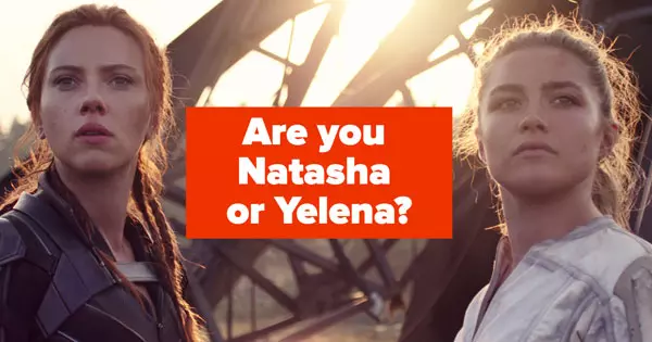 Are You Natasha Or Yelena From Marvel's New Film 'Black Widow'?