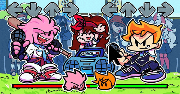 Choose Your High School Life And We Know Which Cute Character In FNF Maginage Matches Mod Are You?