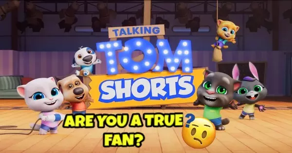 Only True Talking Tom Shorts Fans Can Get A 100% On This Quiz, Can You?