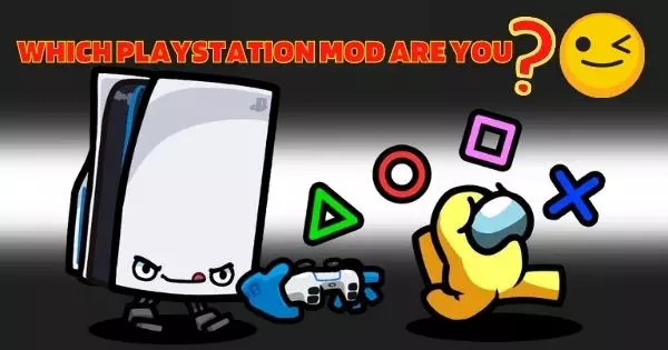 Which PlayStation Mod Among Us Are You Gonna Be?