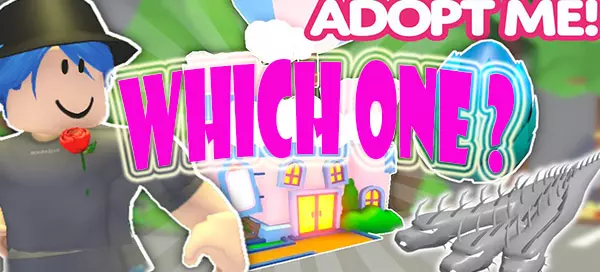 Find Out Which Mythical Egg You Get By Choosing Your Favorite Roblox Character