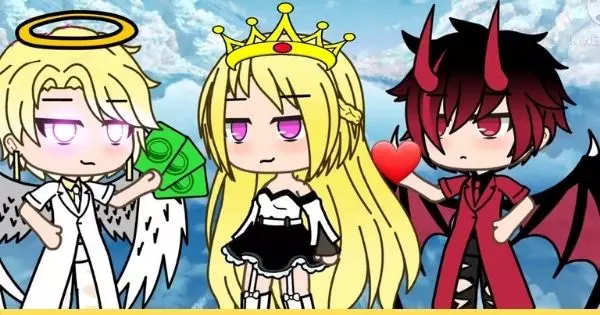 &iquest;Cu&aacute;l Personaje De Gacha Life Representa Tu Lado Angelical Y Tu Lado Demoniaco?