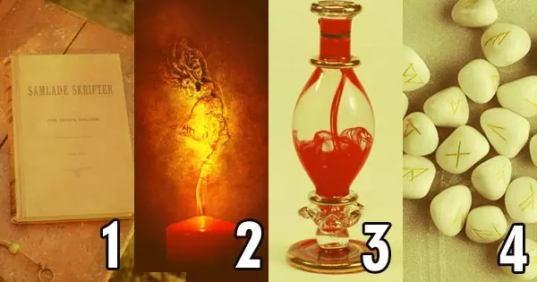 We can find out your zodiac sign with 100% accuracy based on the magic item you pick