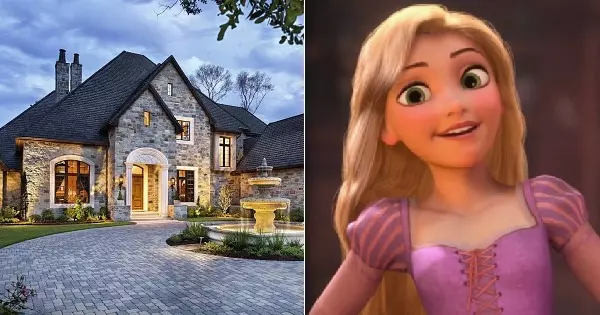 Build Your Dream Home And We'll Tell You Which "Tangled" Character You Are!