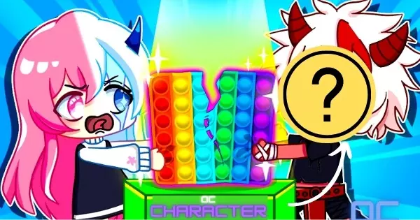 The Gacha Life Pop It Moment You Choose Reflects Which OC Character You Are!