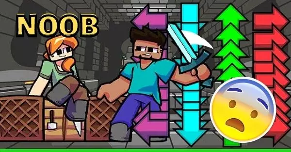 &iquest;Qu&eacute; personaje de Friday Night Funkin's eres en Minecraft?