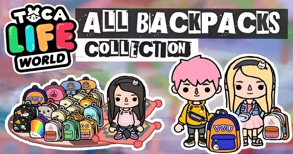 Which New Toca Life World Backpack Fits You Best?
