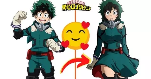 Heroes Of My Hero Academia Got Gender Swap! Which Will Be Your Favorite?