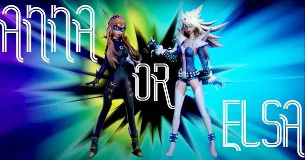 Are You More Punk Elsa Or Punk Anna Based On How You Answer These This Or That Questions