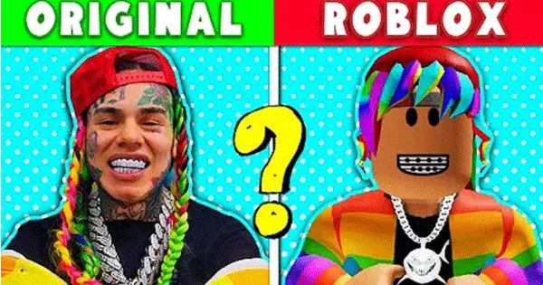 GUESS THE RAPPER BY ROBLOX SKIN!