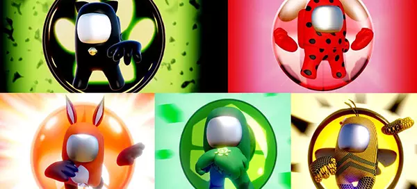 Miraculous Ladybug: Which Among Us transformations are you?