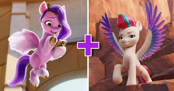 Which Two Characters In &ldquo;My Little Pony: A New Generation&rdquo; Are You A Combo Of?