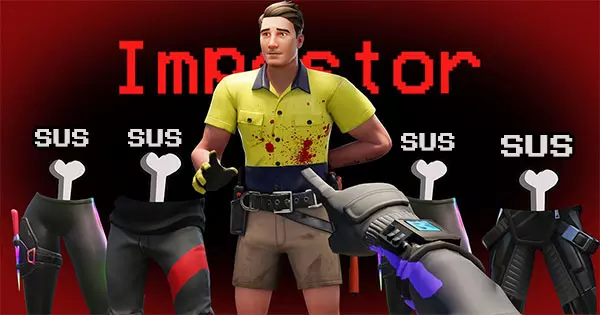 The Way You Play Fortnite Among Us Mod Will Determine What % Sus You Are