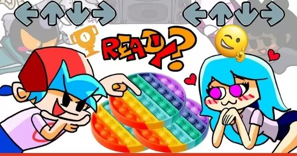 &iquest;Cu&aacute;l personaje de FNF te llevar&aacute; al torneo de batallas de Pop It?