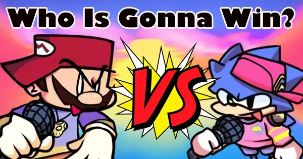 Will Mario Win Friday Night Funkin?