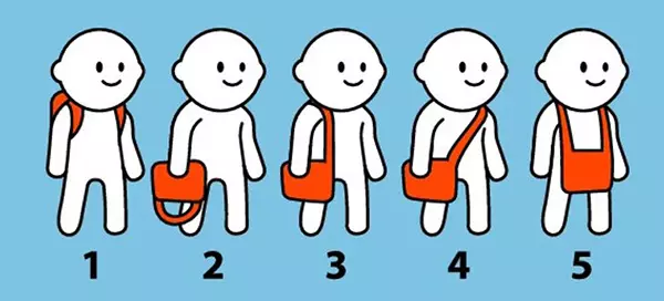 How You Carry A Bag Reveal About Your Inner Personality